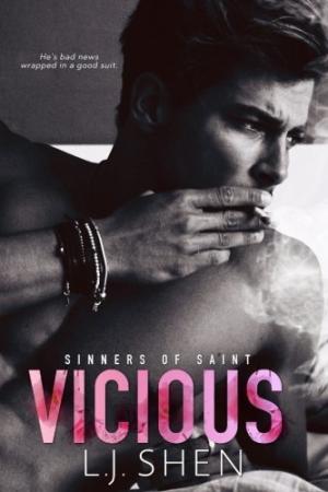 Vicious (Sinners of Saint #1) Free Download