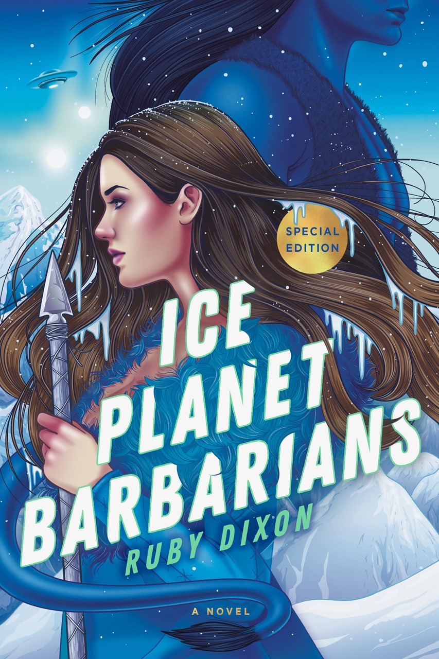 Ice Planet Barbarians (Ice Planet Barbarians #1) Free Download