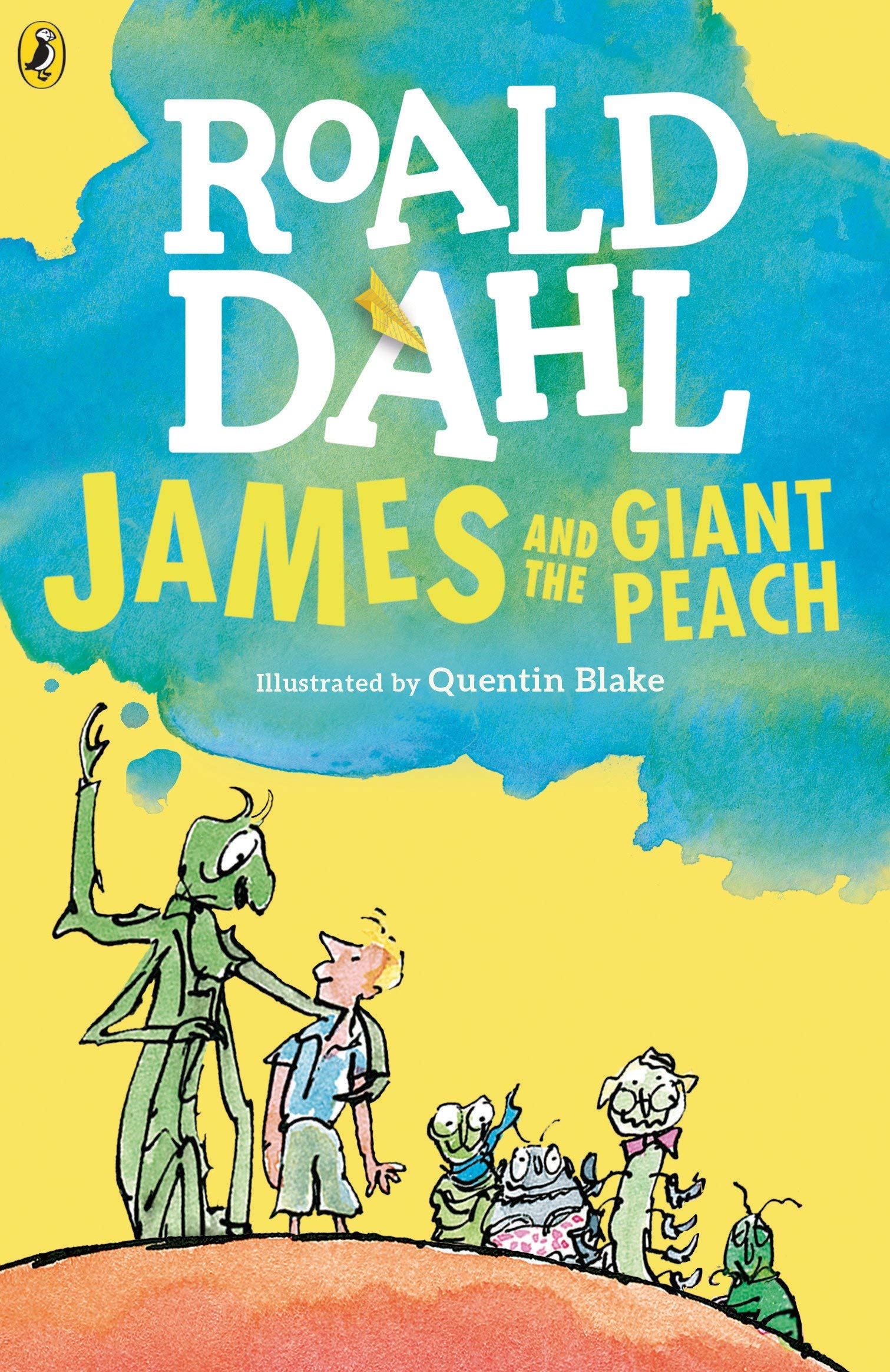 James and the Giant Peach by Roald Dahl Free Download