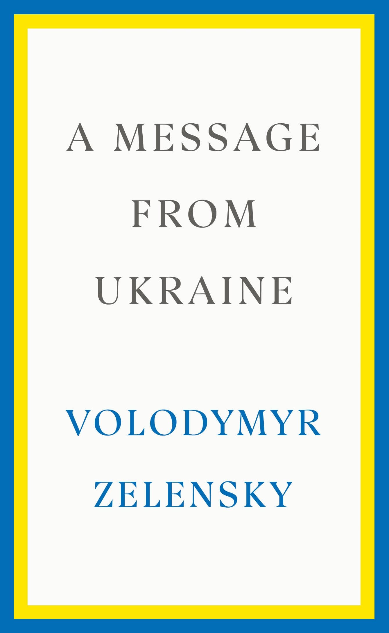 A Message from Ukraine Free Download