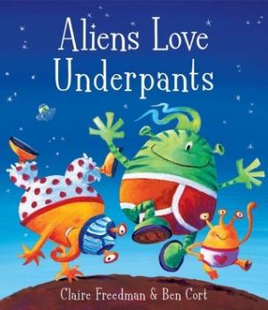 Aliens Love Underpants! (Love Underpants) Free Download