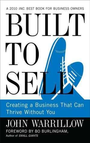 Built to Sell by John Warrillow Free Download
