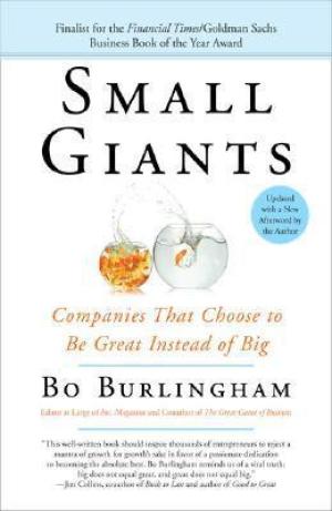 Small Giants by Bo Burlingham Free Download