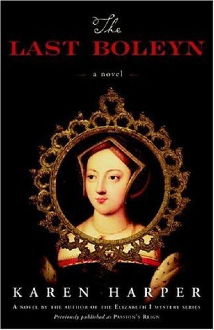 [PDF] The Last Boleyn by Karen Harper