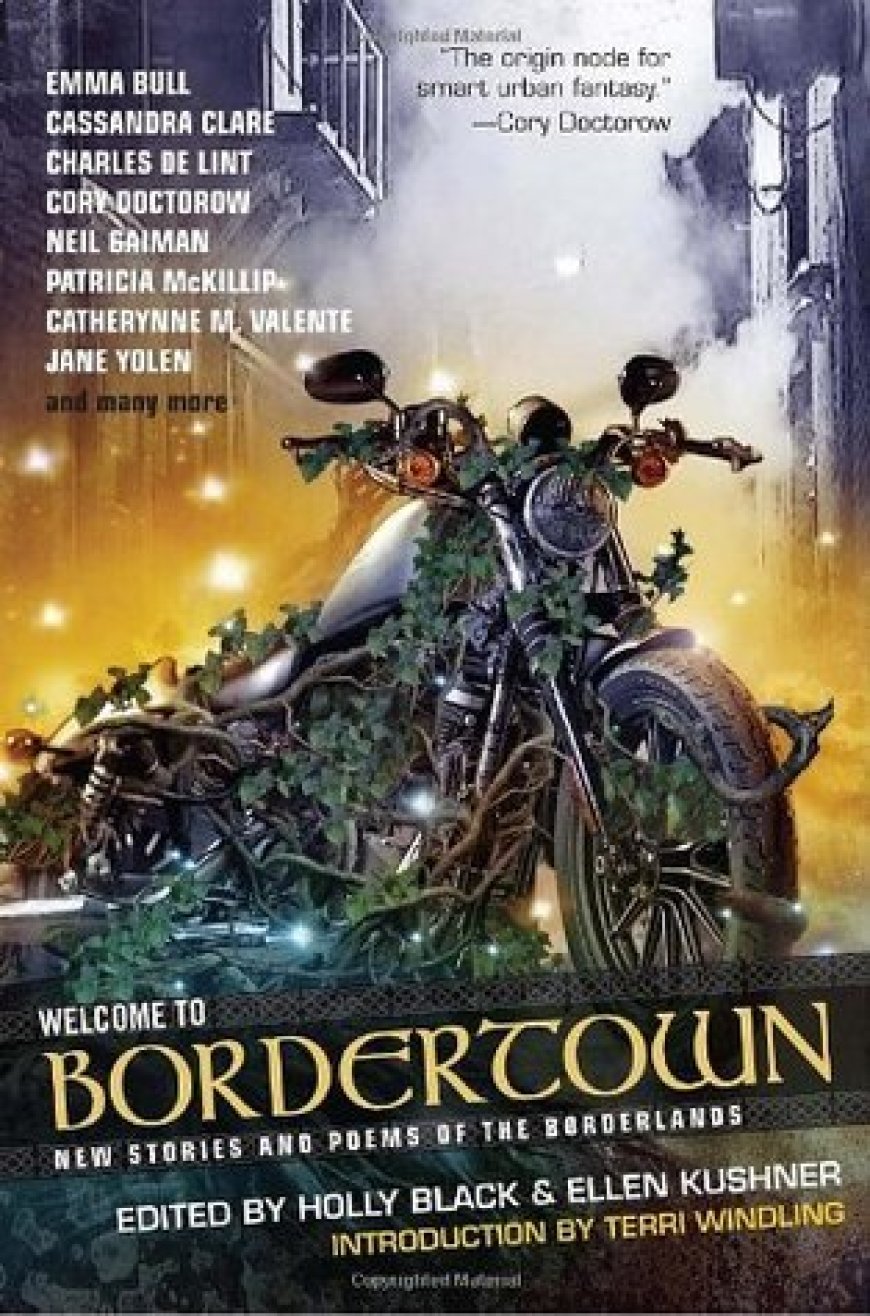 [PDF] Borderland #8 Welcome to Bordertown by Holly Black Free Download