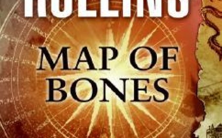 [PDF] Sigma Force #2 Map of Bones by James Rollins Free Download