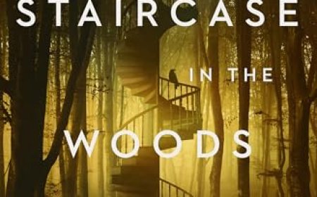 [PDF] The Staircase in the Woods by Chuck Wendig Free Download