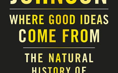 [PDF] Where Good Ideas Come From: The Natural History of Innovation by Steven Johnson Free Download