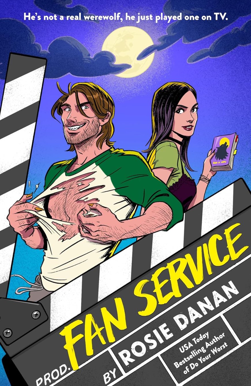 [PDF] Fan Service by Rosie Danan Free Download