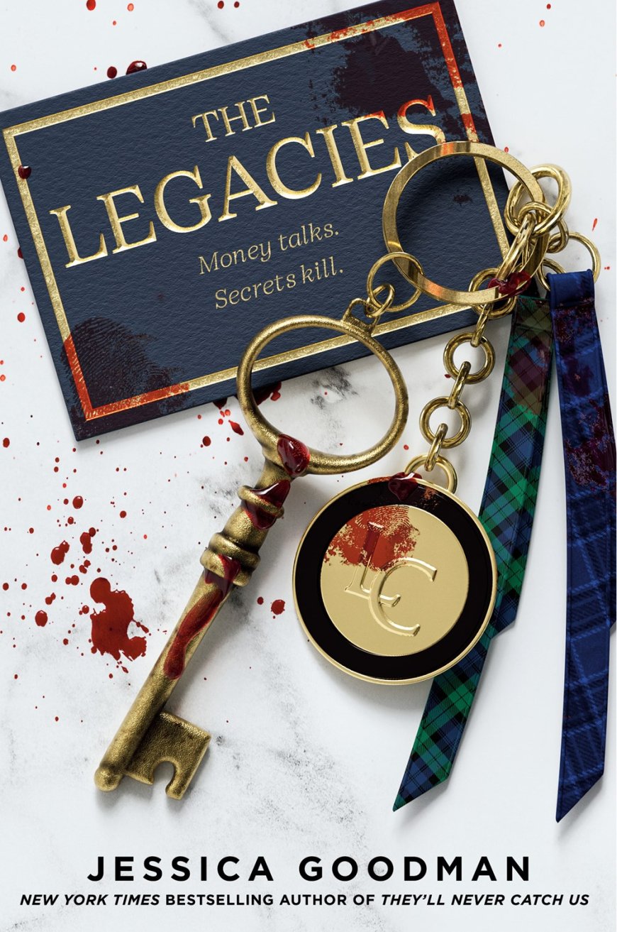 [PDF] The Legacies by Jessica Goodman Free Download