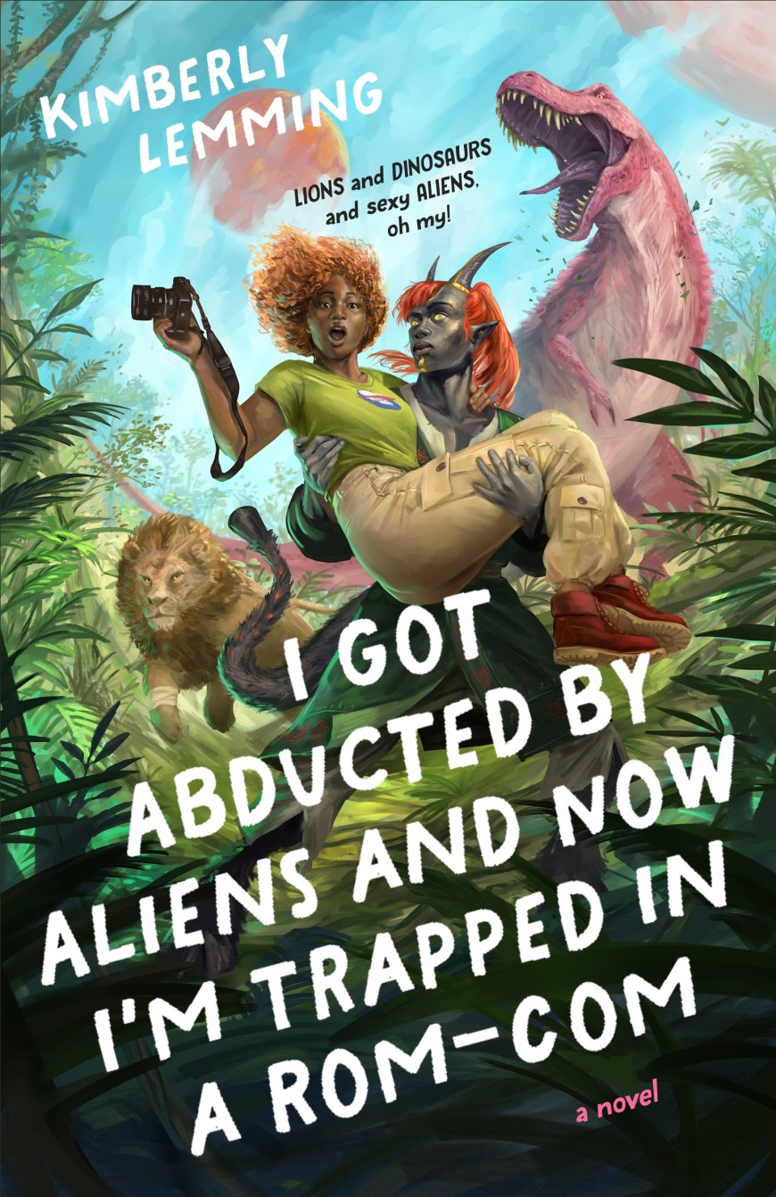 [PDF] Cosmic Chaos #1 I Got Abducted by Aliens and Now I'm Trapped in a Rom-Com by Kimberly Lemming