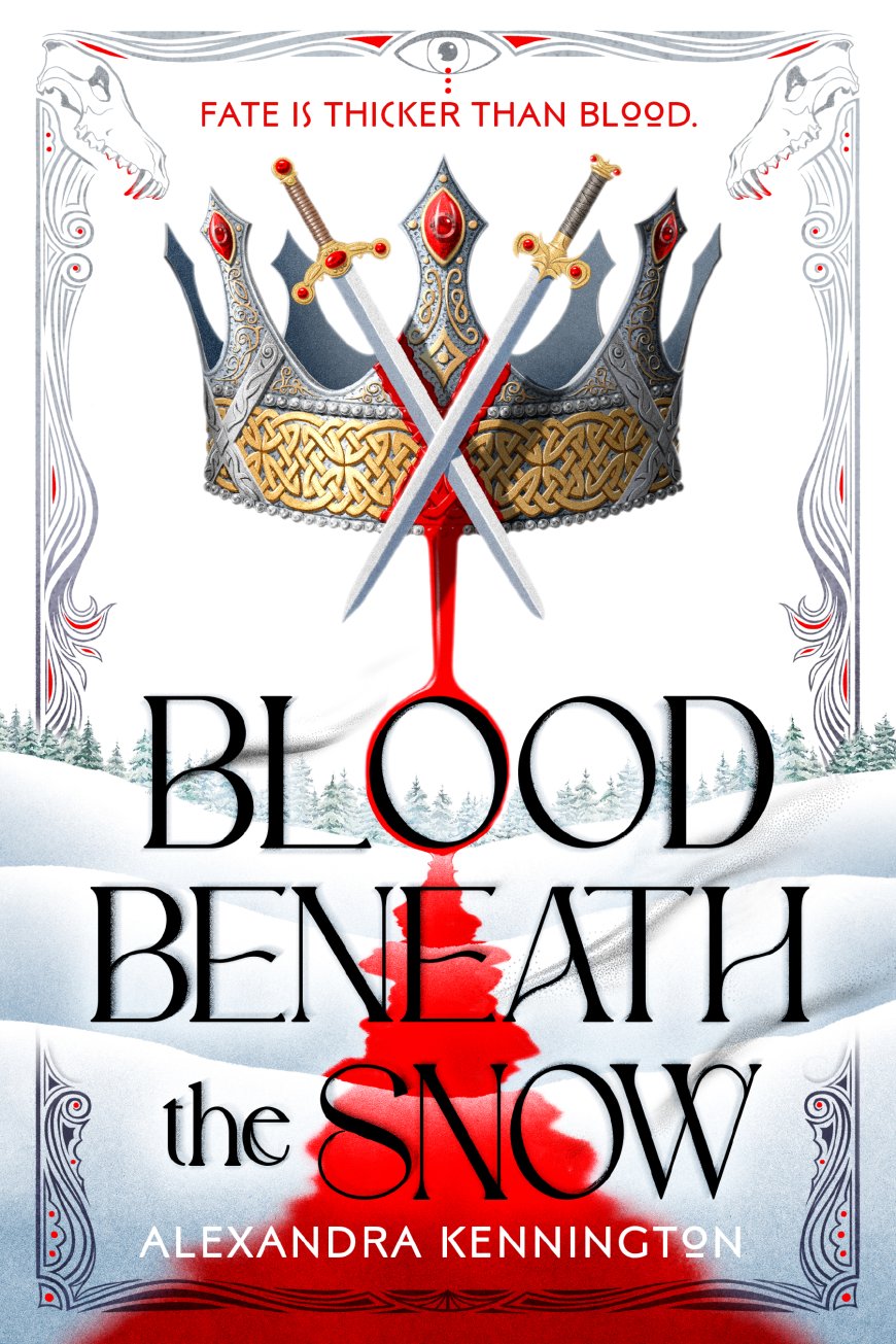 [PDF] Blood & Souls Duology #1 Blood Beneath the Snow by Alexandra Kennington Free Download