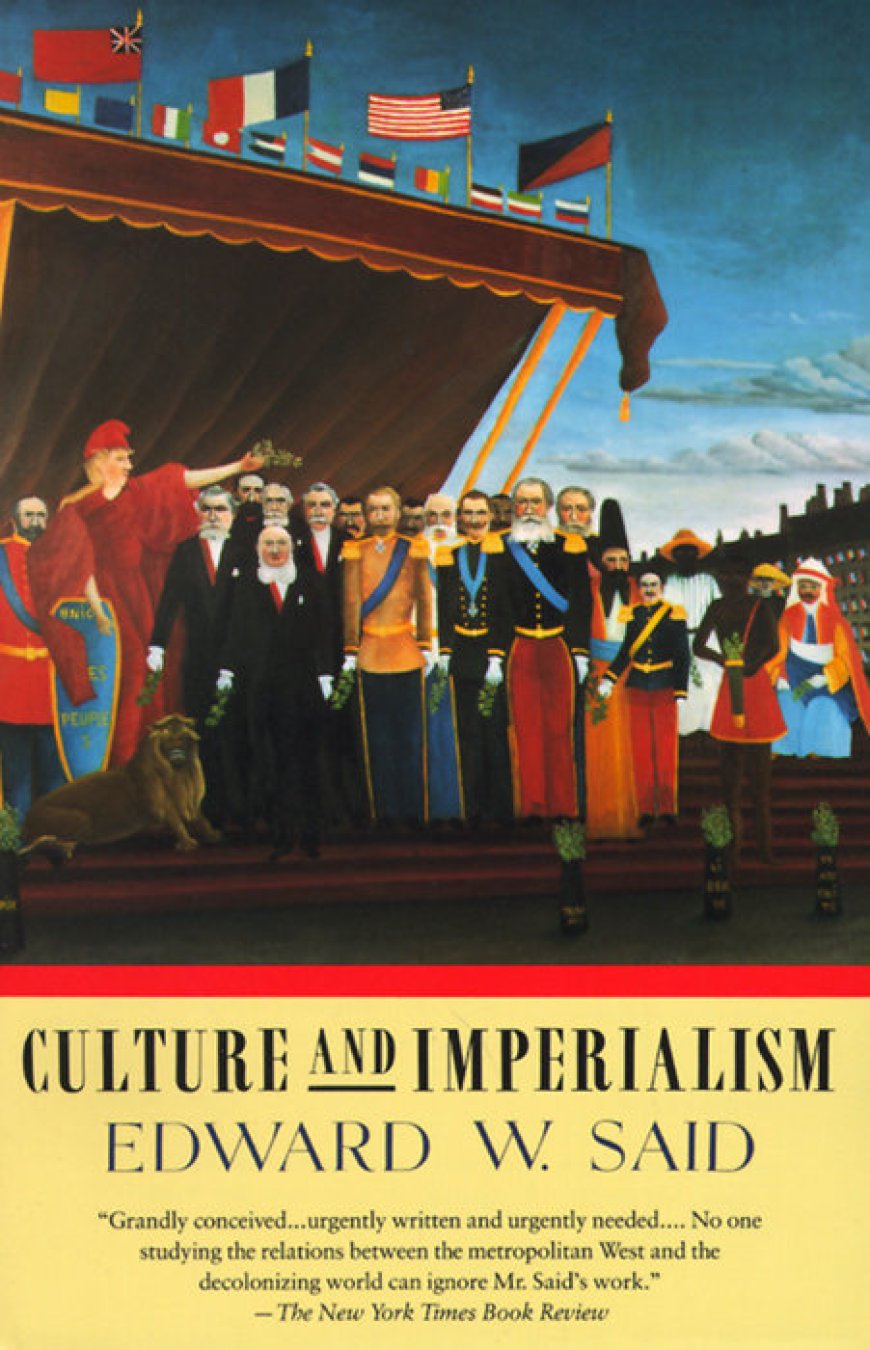 [PDF] Culture and Imperialism by Edward W. Said Free Download