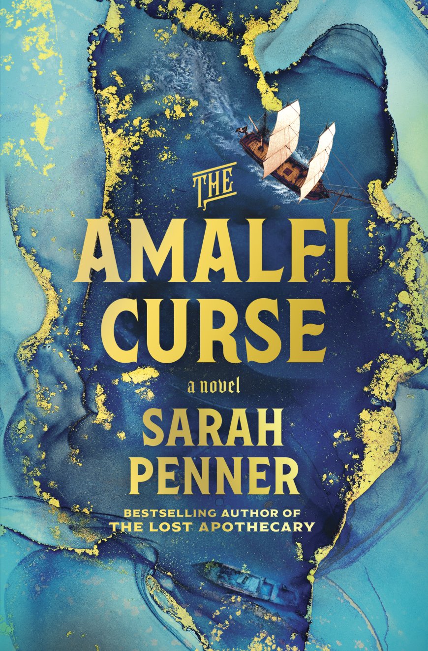 [PDF] The Amalfi Curse by Sarah Penner Free Download