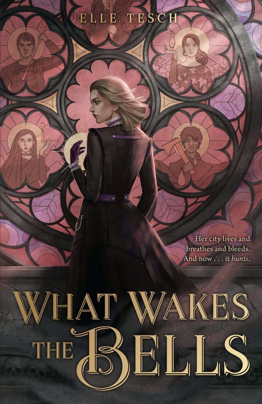[PDF] What Wakes the Bells by Elle Tesch Free Download