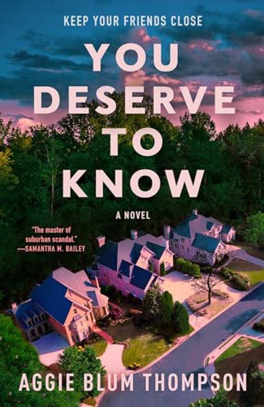 [PDF] You Deserve to Know by Aggie Blum Thompson Free Download