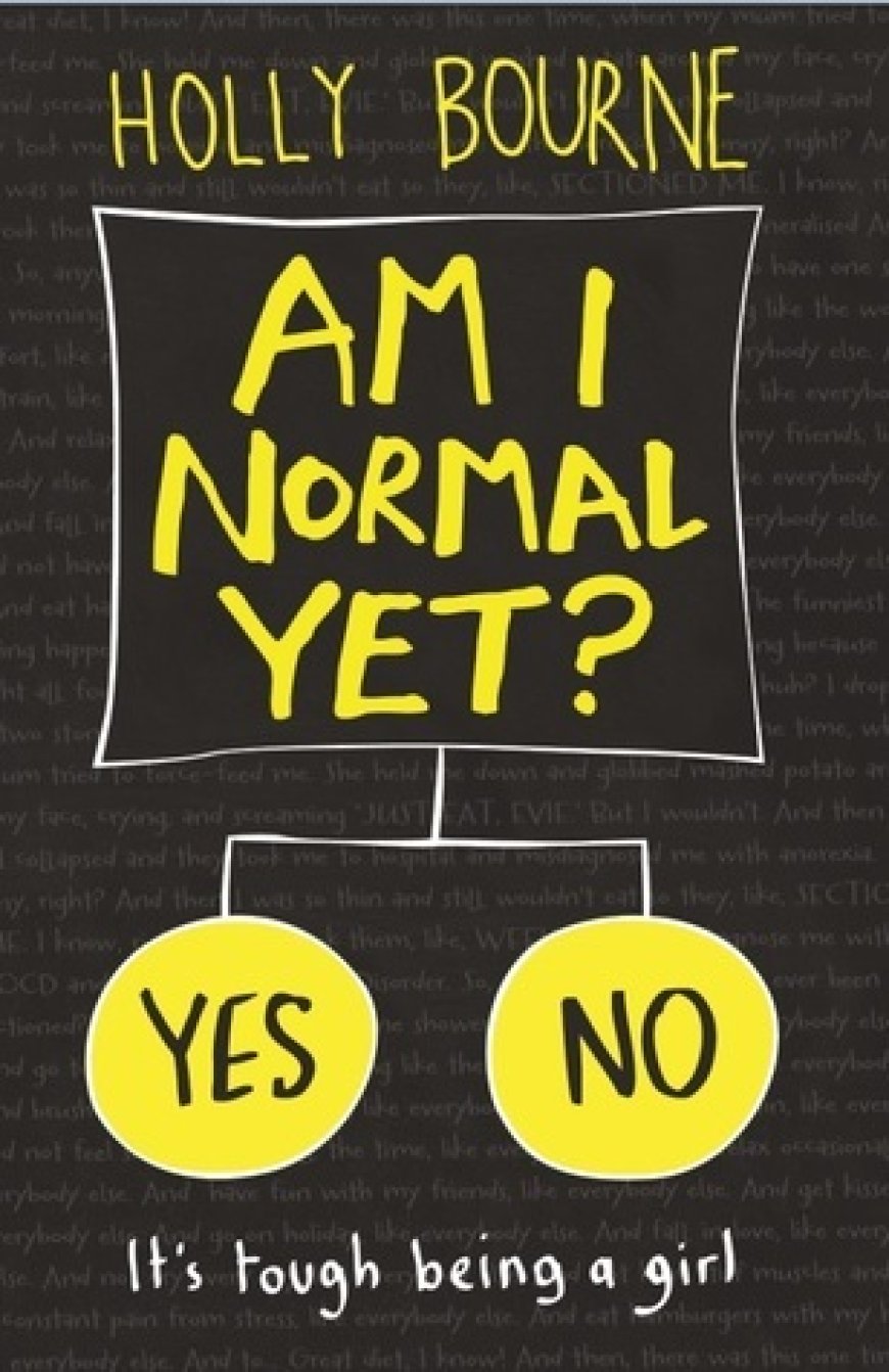 [PDF] The Spinster Club #1 Am I Normal Yet? by Holly Bourne Free Download