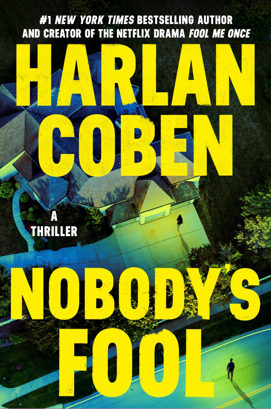 [PDF] Detective Roger 'Sami' Kierce #2 Nobody’s Fool by Harlan Coben Free Download