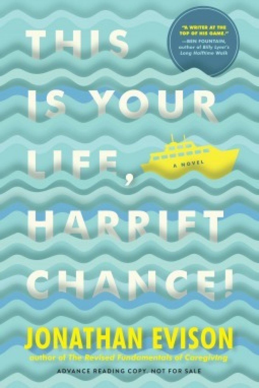 [PDF] This Is Your Life, Harriet Chance! by Jonathan Evison Free Download