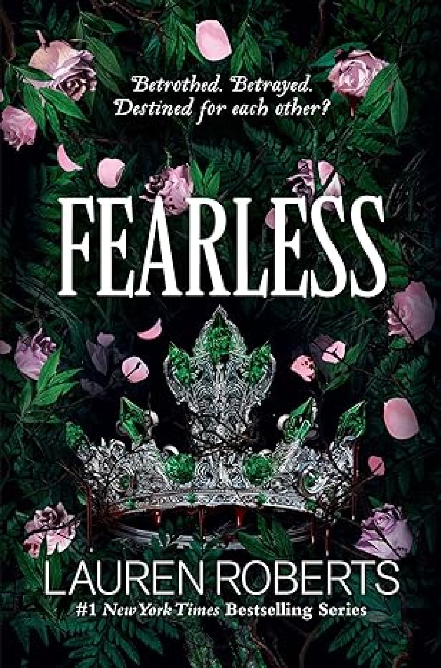 [PDF] The Powerless Trilogy #3 Fearless by Lauren Roberts Free Download
