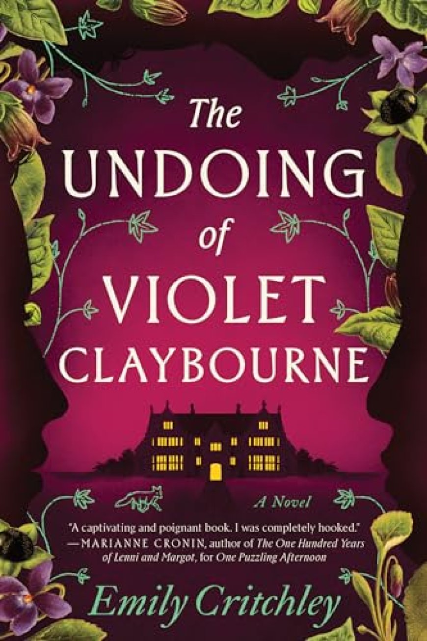 [PDF] The Undoing of Violet Claybourne by Emily Critchley Free Download