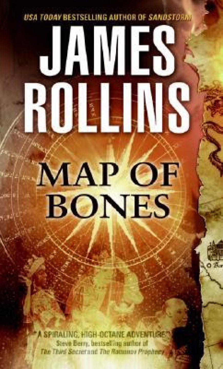[PDF] Sigma Force #2 Map of Bones by James Rollins Free Download
