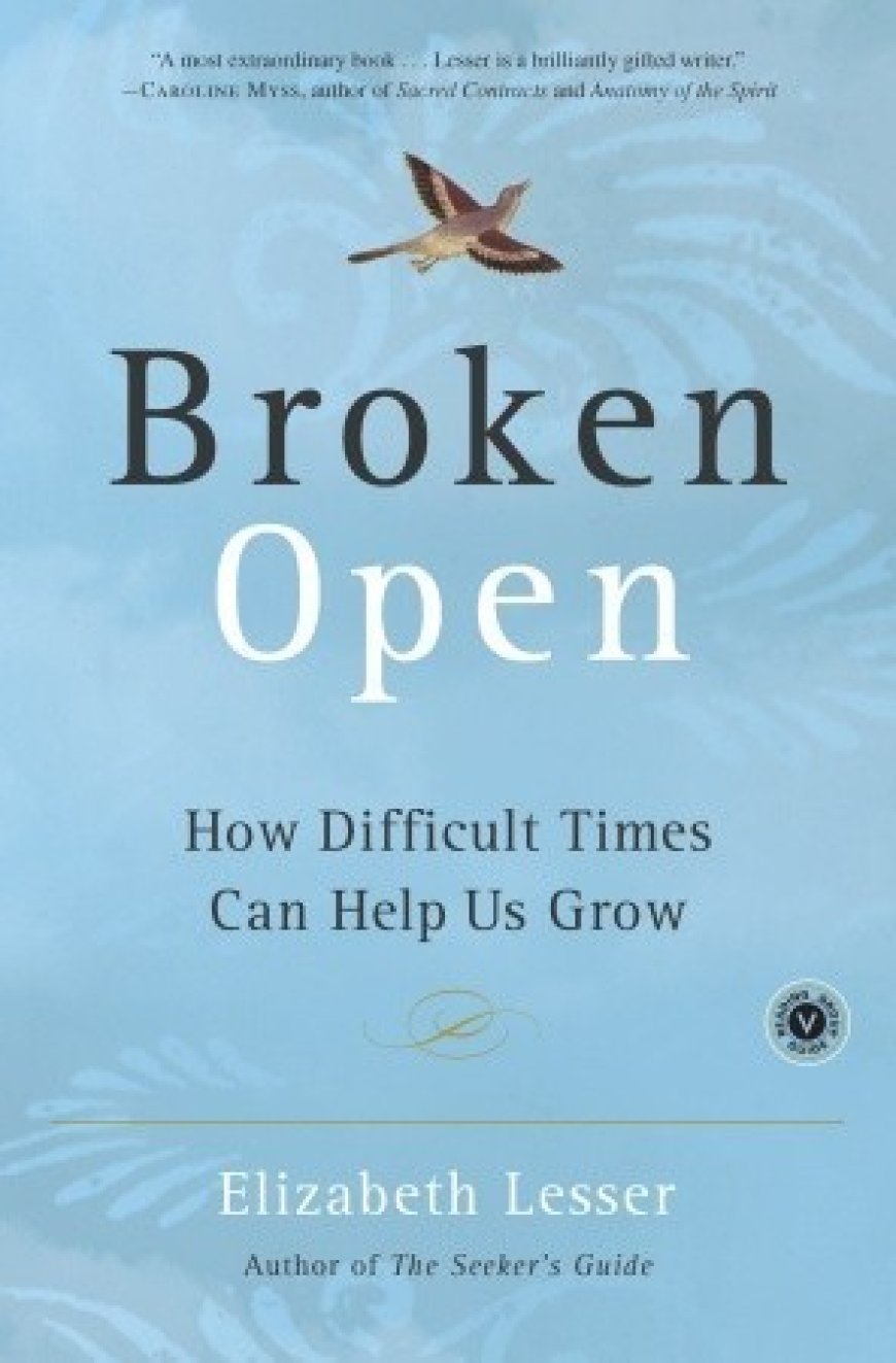[PDF] Broken Open: How Difficult Times Can Help Us Grow by Elizabeth Lesser Free Download