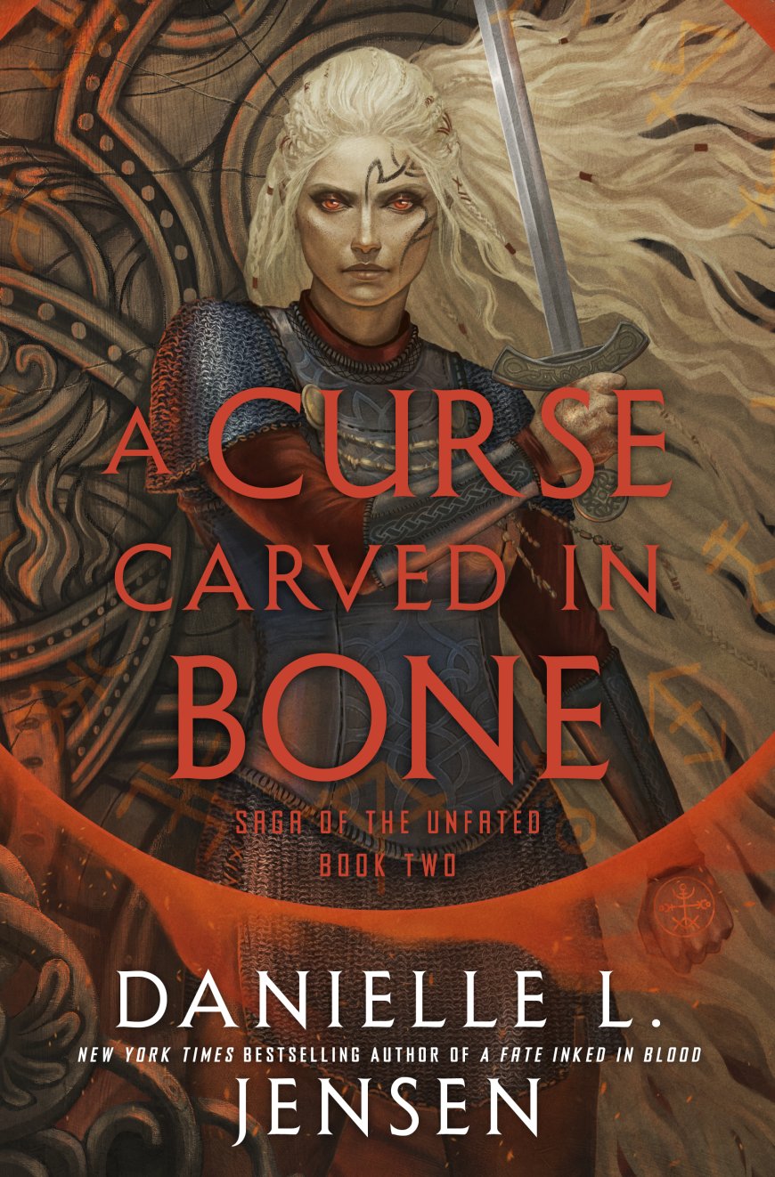 [PDF] Saga of the Unfated #2 A Curse Carved in Bone by Danielle L. Jensen Free Download