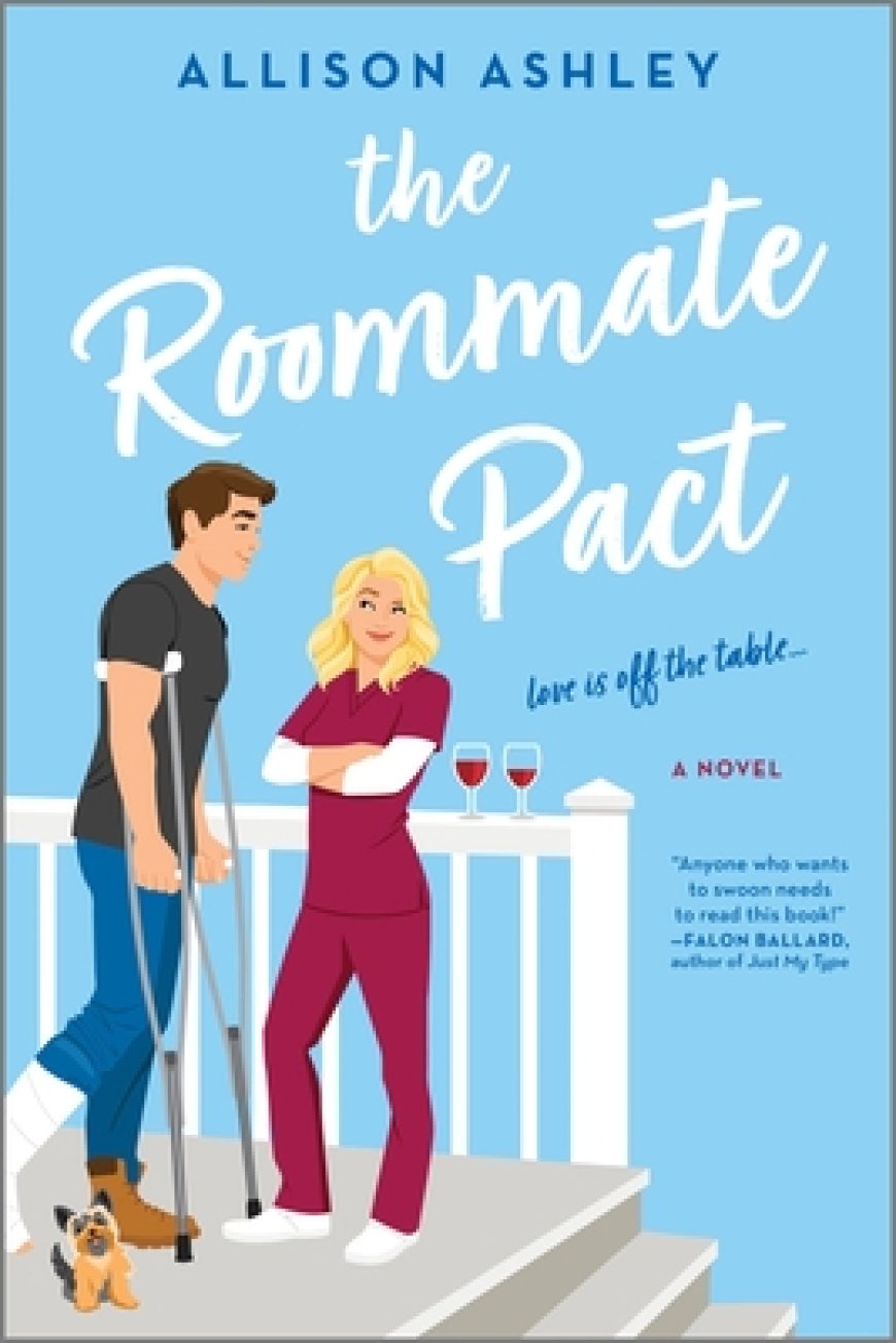 [PDF] The Roommate Pact by Allison Ashley Free Download