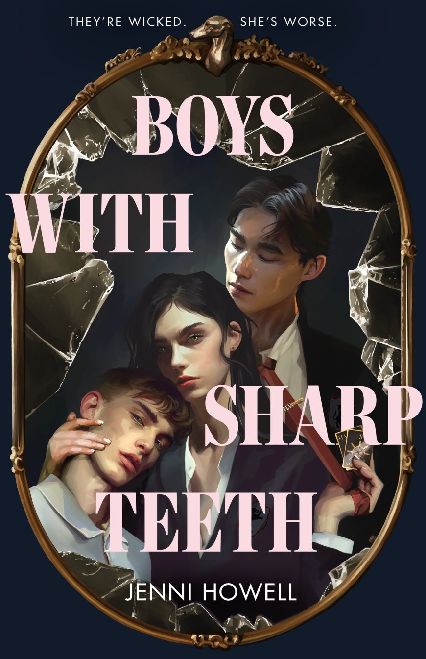 [PDF] Boys with Sharp Teeth by Jenni Howell Free Download