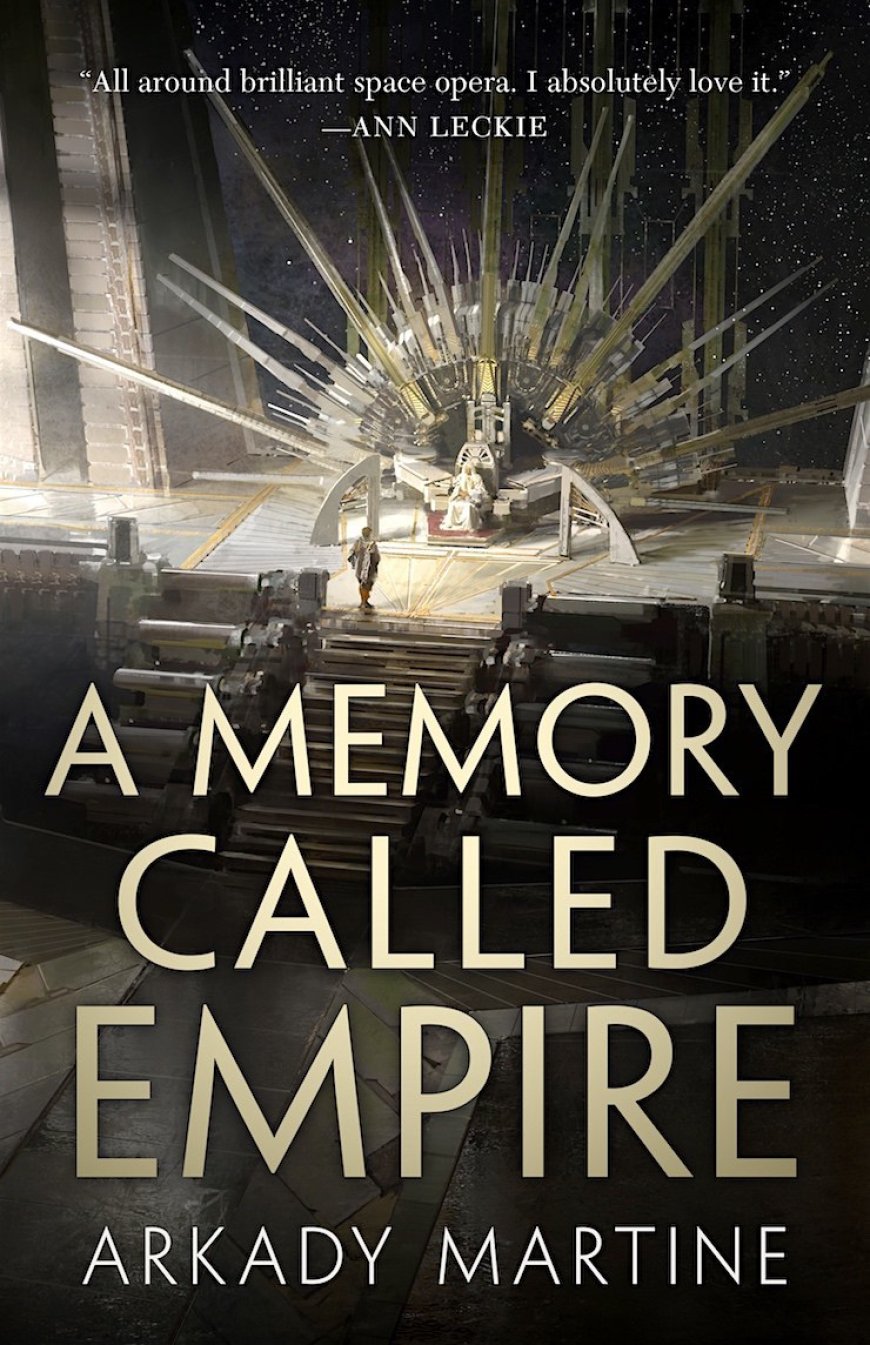 [PDF] Teixcalaan #1 A Memory Called Empire by Arkady Martine Free Download
