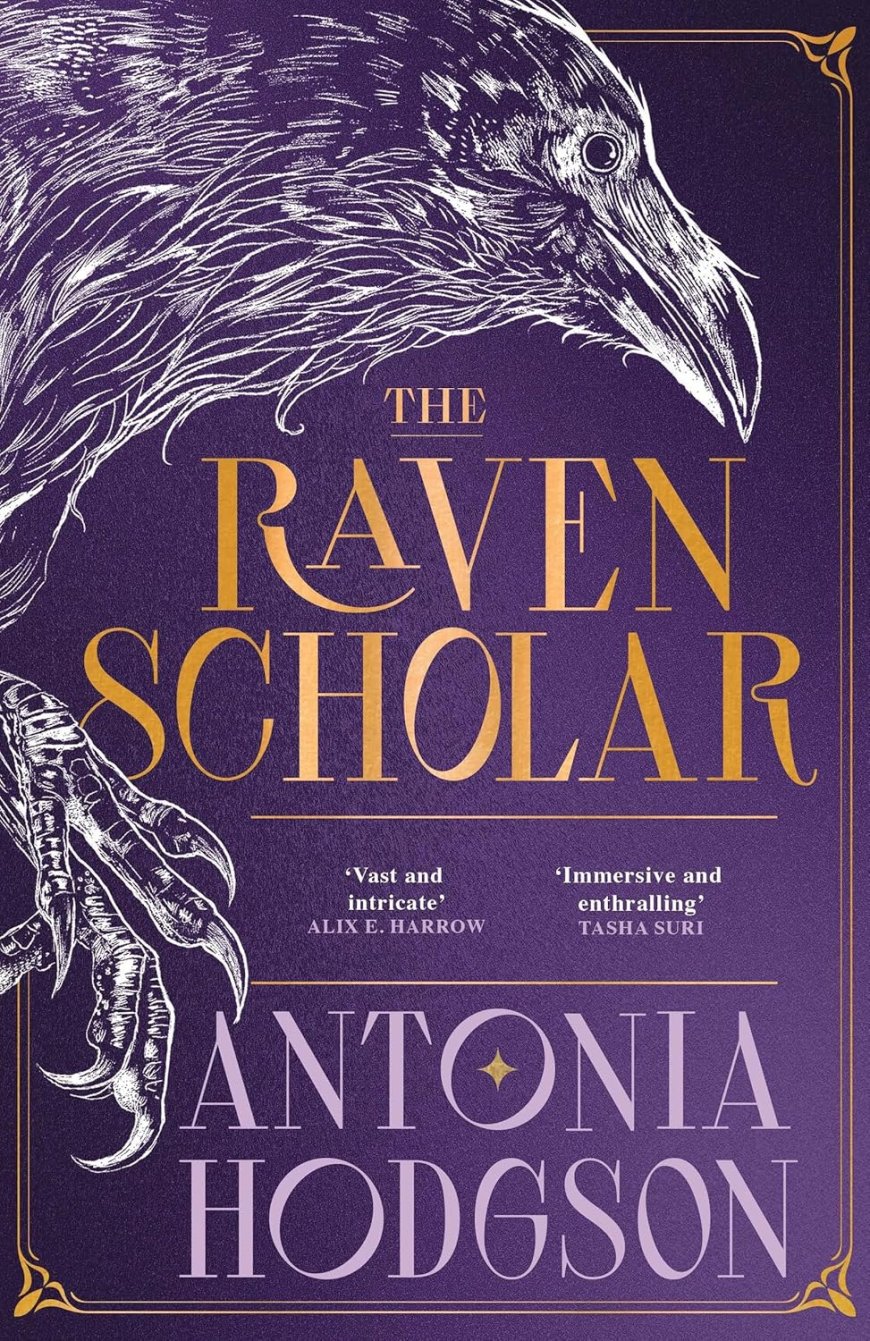 [PDF] Eternal Path Trilogy #1 The Raven Scholar by Antonia Hodgson Free Download