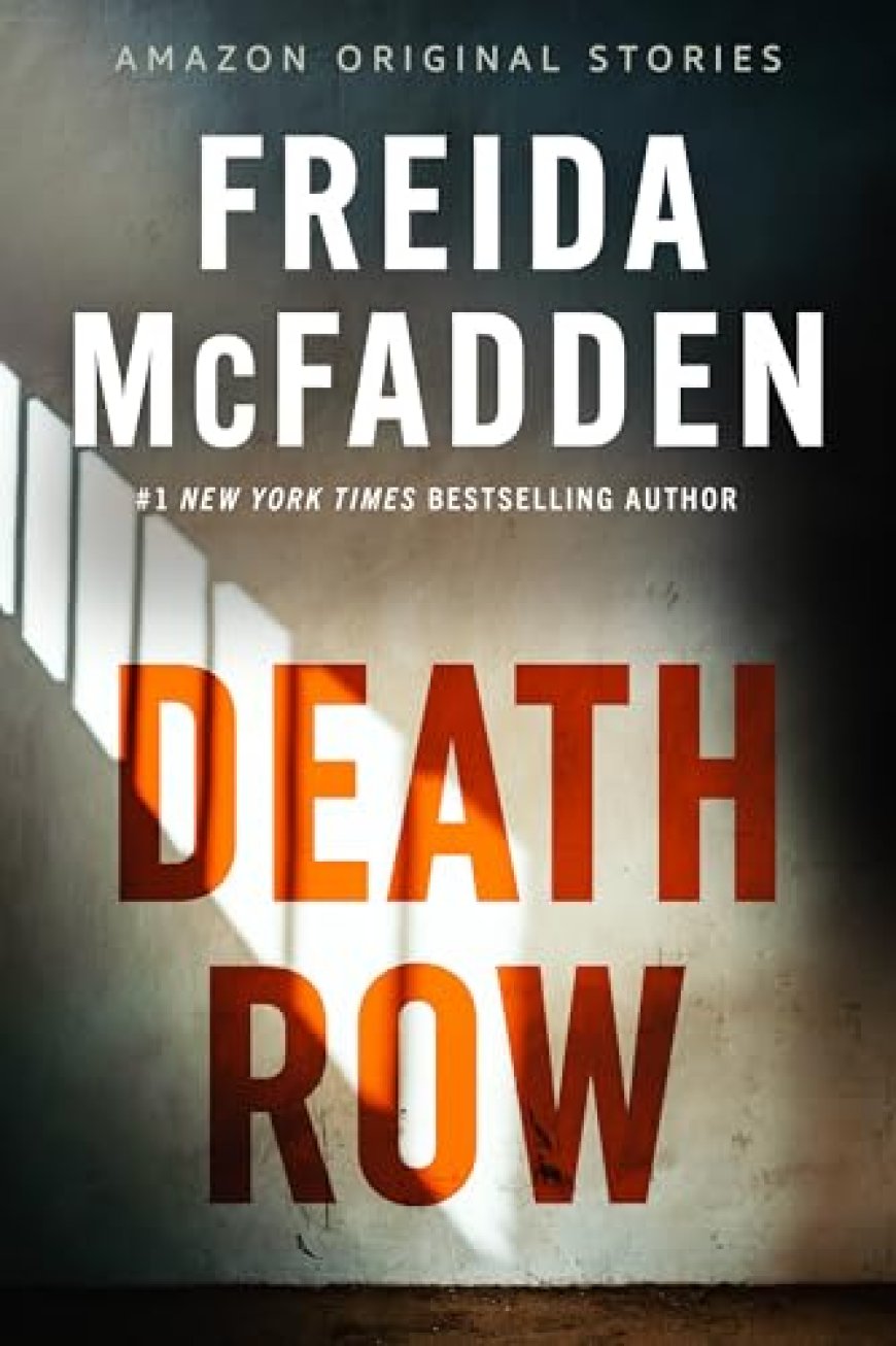 [PDF] Alibis Collection #1 Death Row by Freida McFadden Free Download
