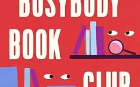 [PDF] The Busybody Book Club by Freya Sampson Free Download