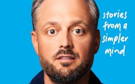 [PDF] Big Dumb Eyes: Stories from a Simpler Mind by Nate Bargatze Free Download