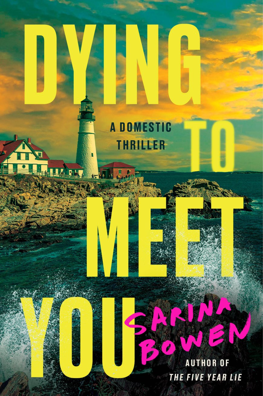 [PDF] Dying to Meet You by Sarina Bowen Free Download