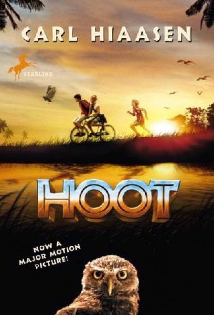 [PDF] Hoot by Carl Hiaasen Free Download