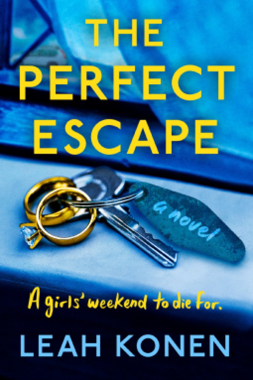 [PDF] The Perfect Escape by Leah Konen Free Download