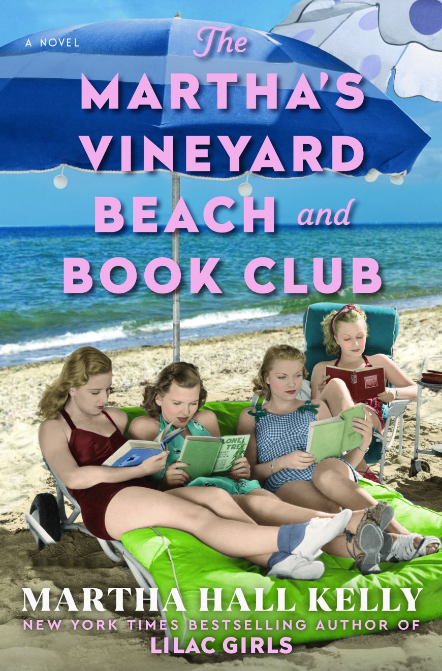 [PDF] The Martha's Vineyard Beach and Book Club by Martha Hall Kelly Free Download