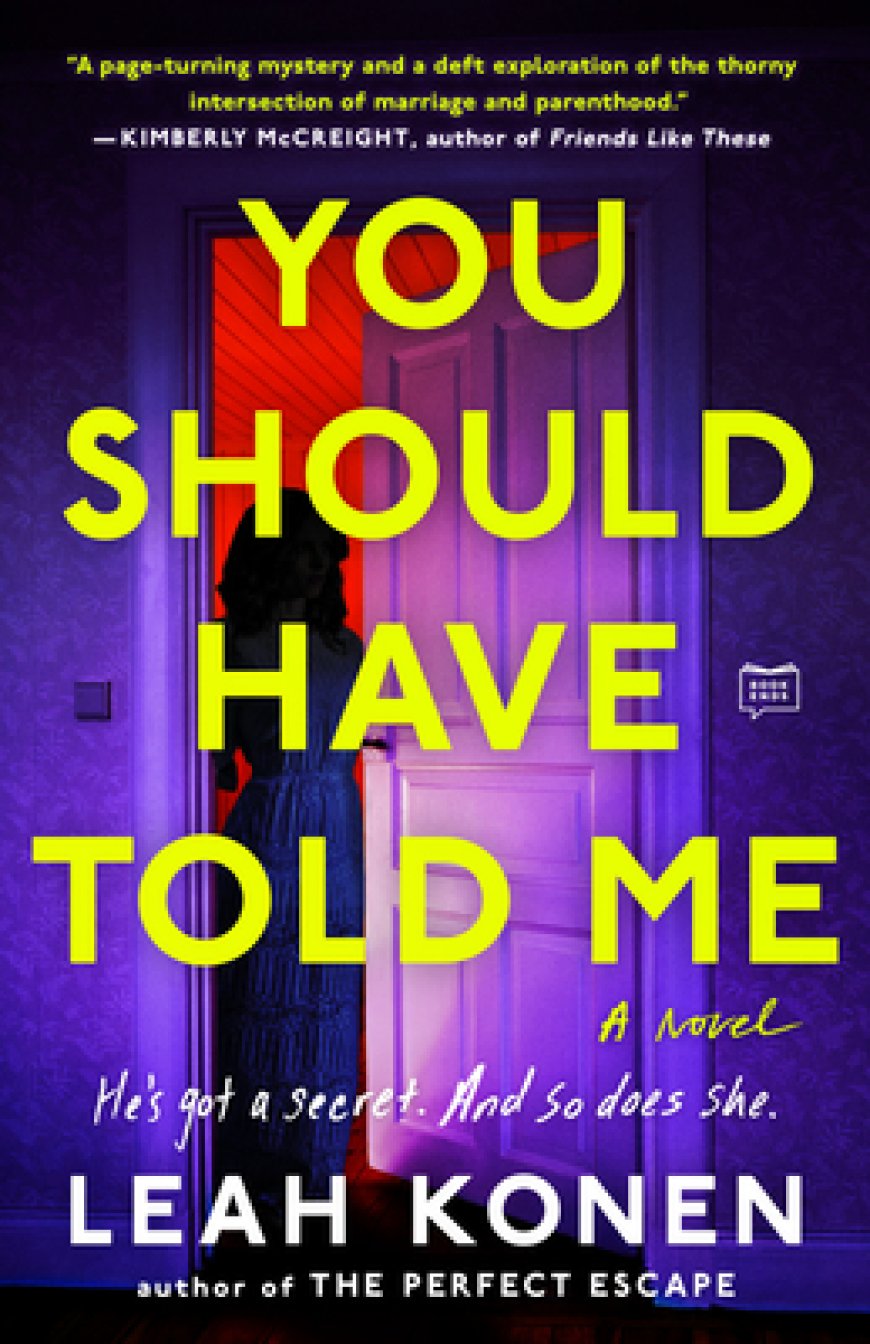 [PDF] You Should Have Told Me by Leah Konen Free Download