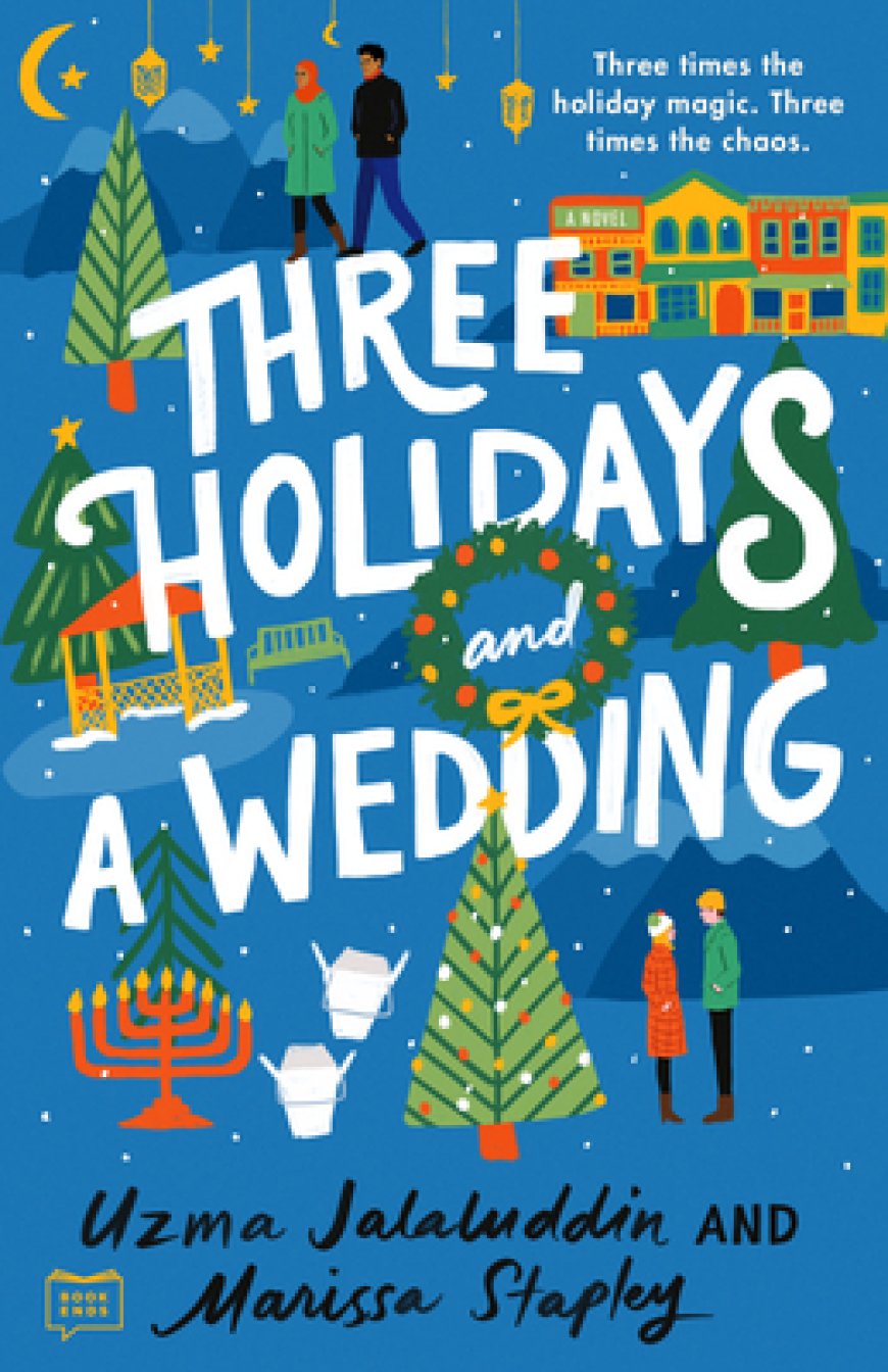 [PDF] Three Holidays and a Wedding by Uzma Jalaluddin Free Download