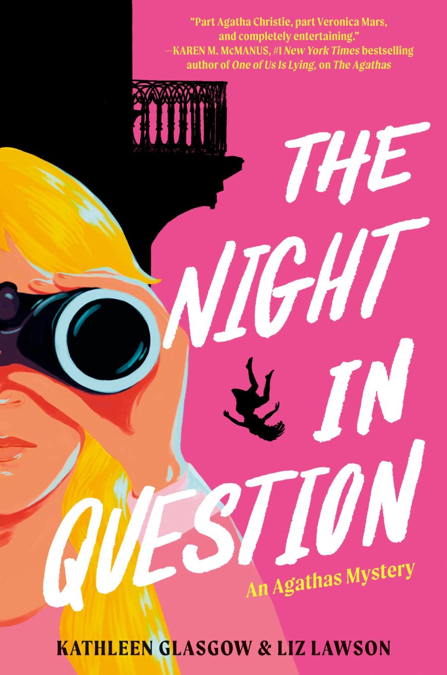 [PDF] The Agathas #2 The Night in Question by Kathleen Glasgow Free Download