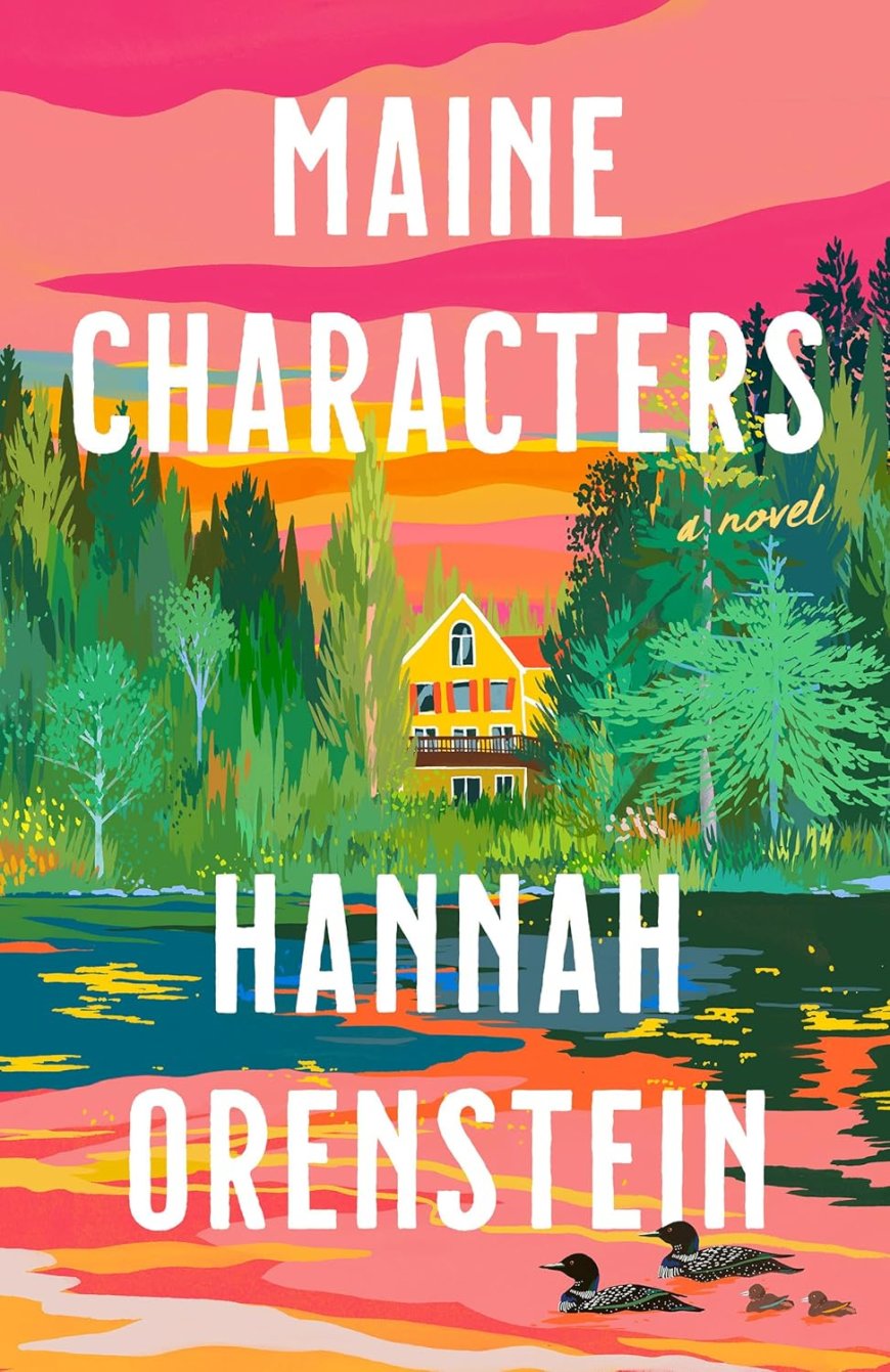 [PDF] Maine Characters by Hannah Orenstein Free Download