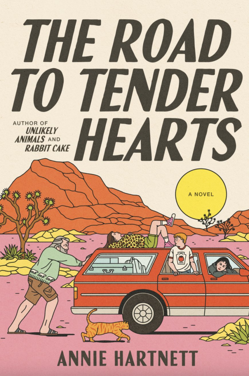 [PDF] The Road to Tender Hearts by Annie Hartnett Free Download