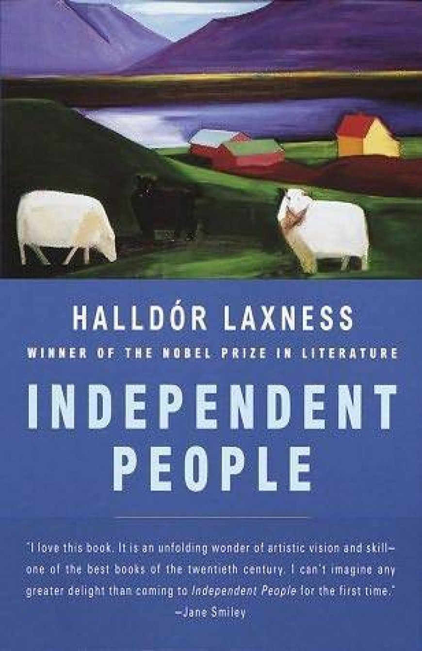 [PDF] Sjálfstætt fólk #1-4 Independent People by Halldór Laxness Free Download