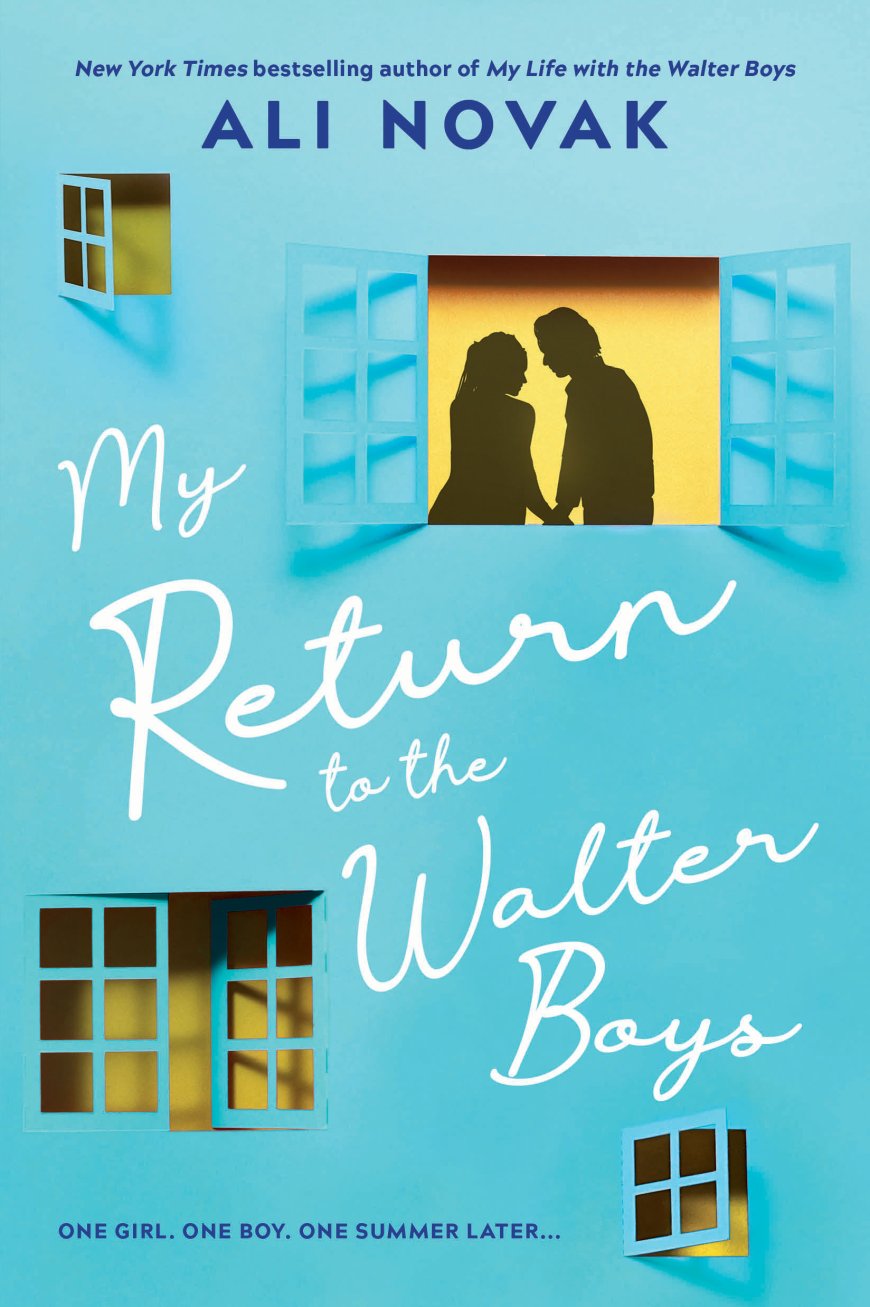 [PDF] My Life with the Walter Boys #2 My Return to the Walter Boys by Ali Novak