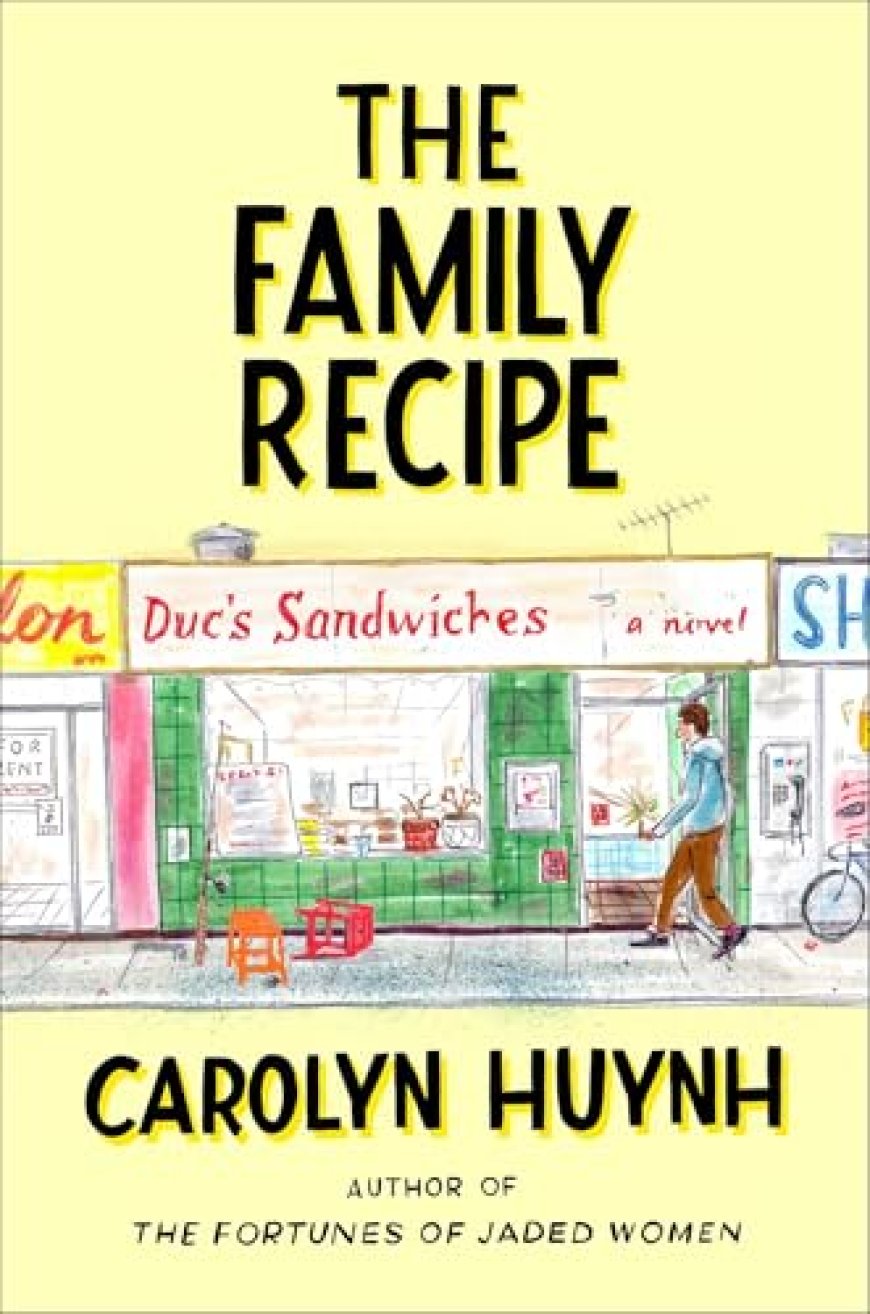 [PDF] The Family Recipe by Carolyn Huynh Free Download