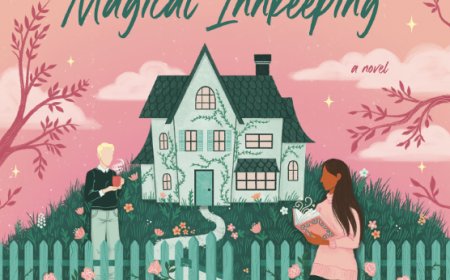 [PDF] A Witch's Guide to Magical Innkeeping by Sangu Mandanna Free Download