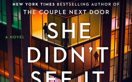 [PDF] She Didn't See It Coming by Shari Lapena Free Download