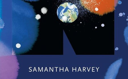 [PDF] Orbital by Samantha Harvey Free Download